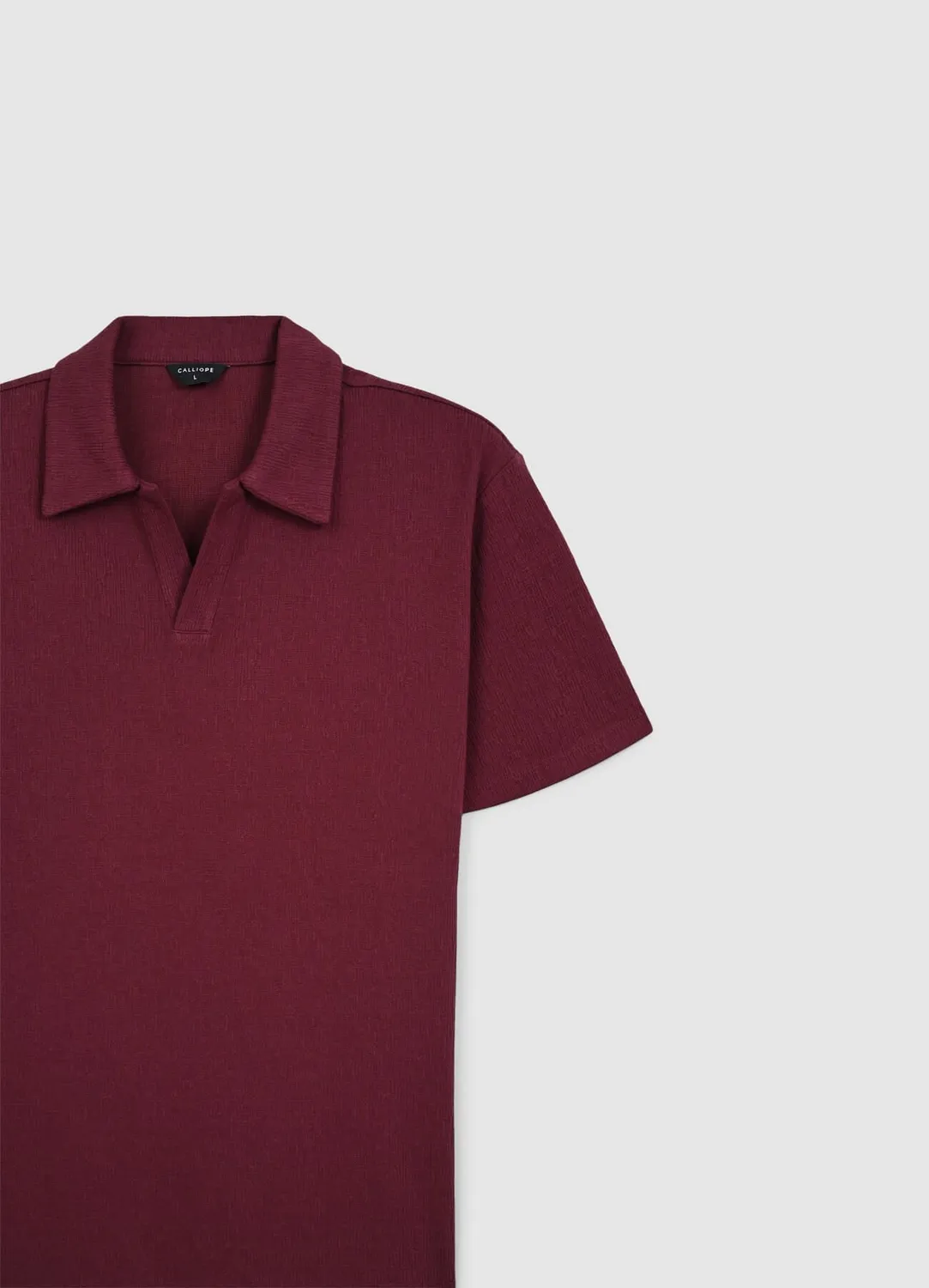Calliope Polo coton manches courtes homme taille L