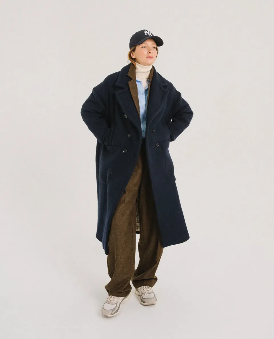 Tinsels Daniel manteau Camden lainage caban