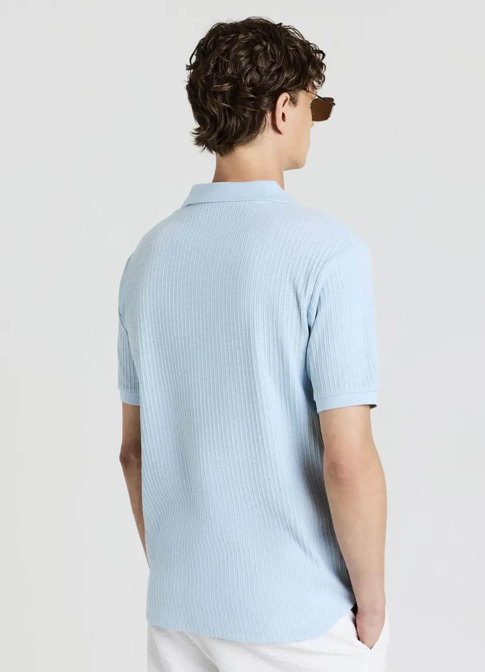 Calliope Polo t-shirt homme uni