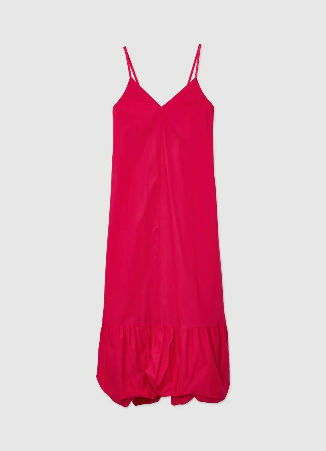 Calliope robe longue coton femme volant ballon