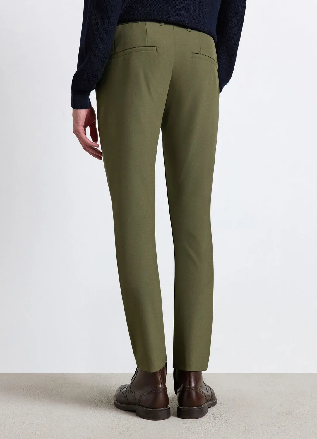 Calliope pantalon droit homme 48 taille élastique poches