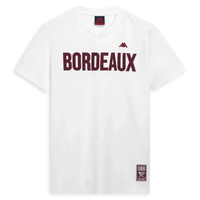 Robe di Kappa Arielle UBB 26/27 t-shirt homme blanc