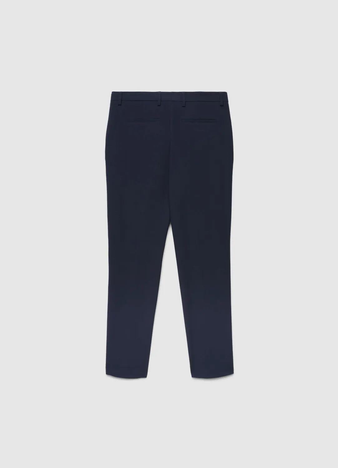 Calliope pantalon sartorial homme uni coupe droite