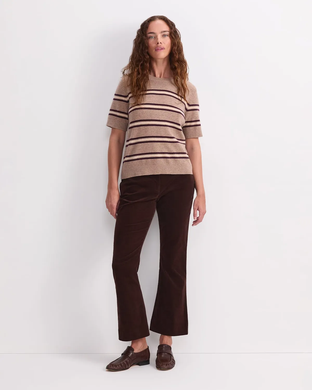 Sportscraft Pearl Crew Neck pull laine cachemire