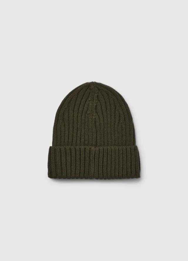 Calliope bonnet homme côtelé taille unique