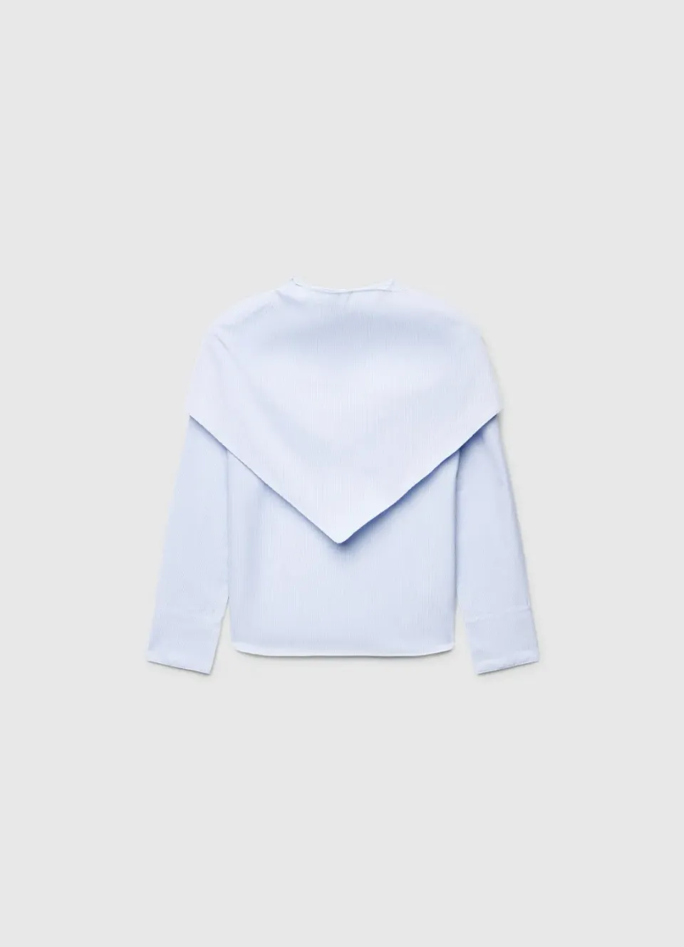 Calliope blouse bandana femme rayée manches longues