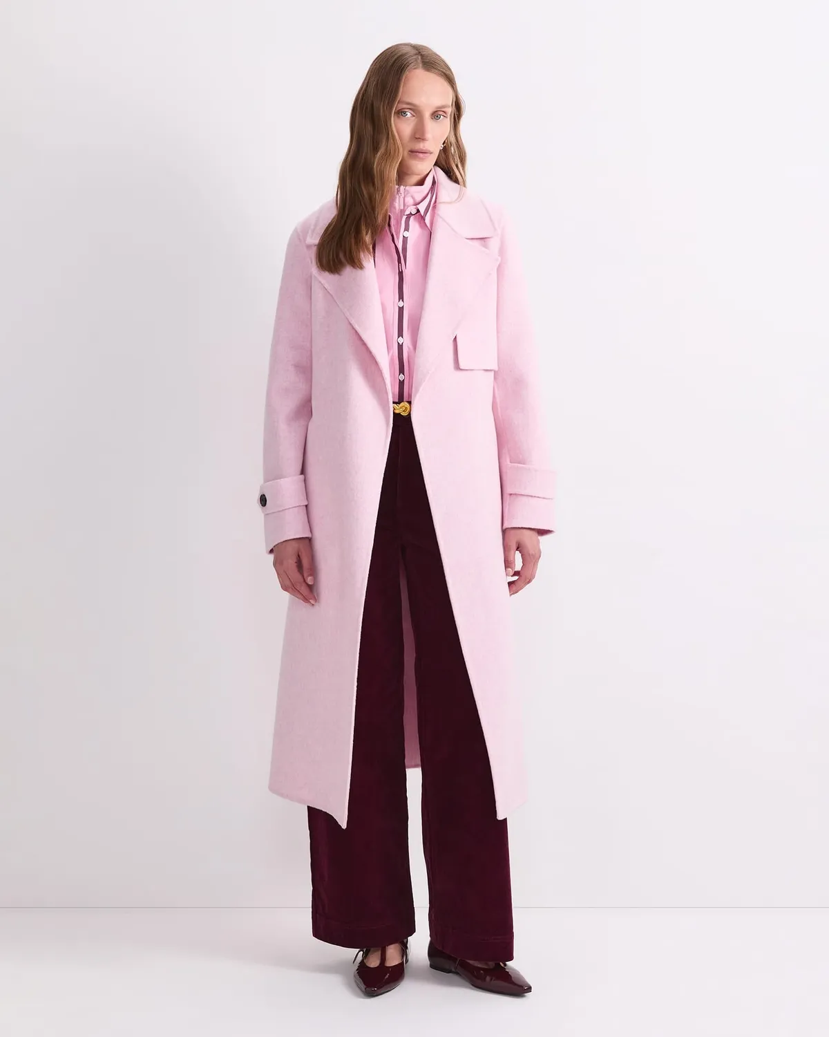 Sportscraft Martha manteau long laine femme