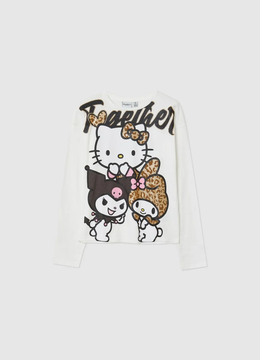 Calliope T-shirt fille Hello Kitty manches longues