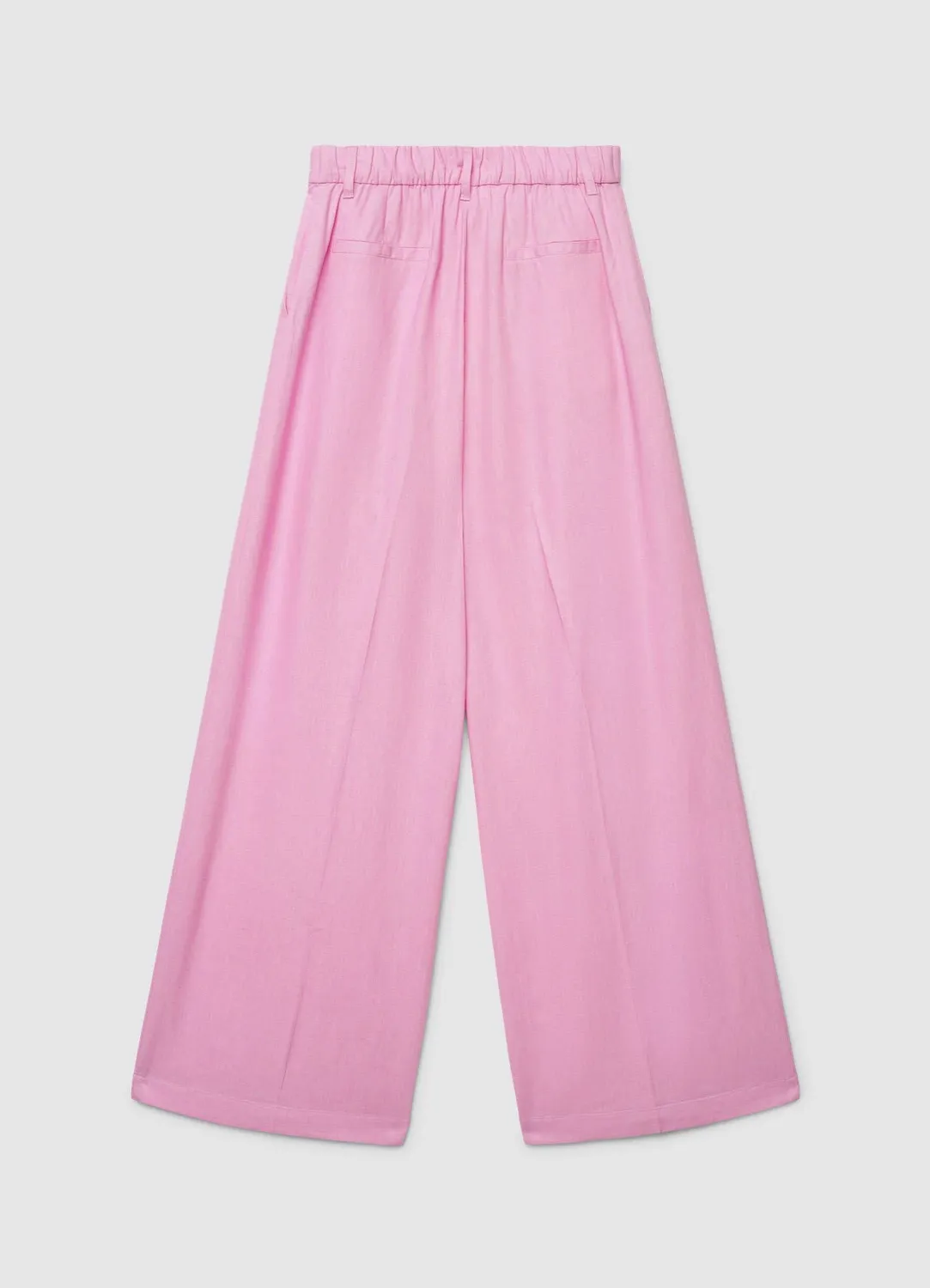 Calliope pantalon palazzo femme taille élastique