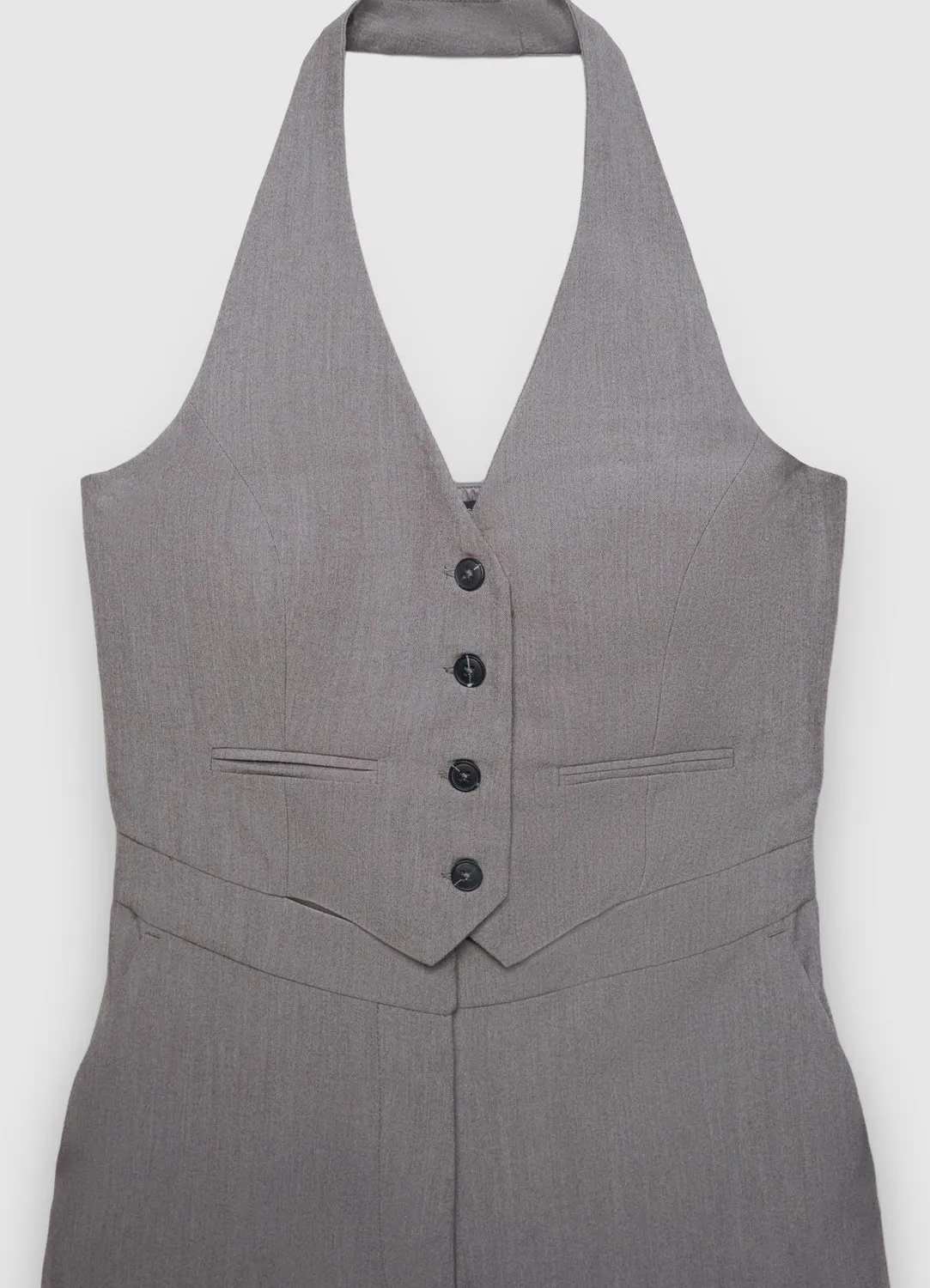 Calliope combinaison gilet unie femme