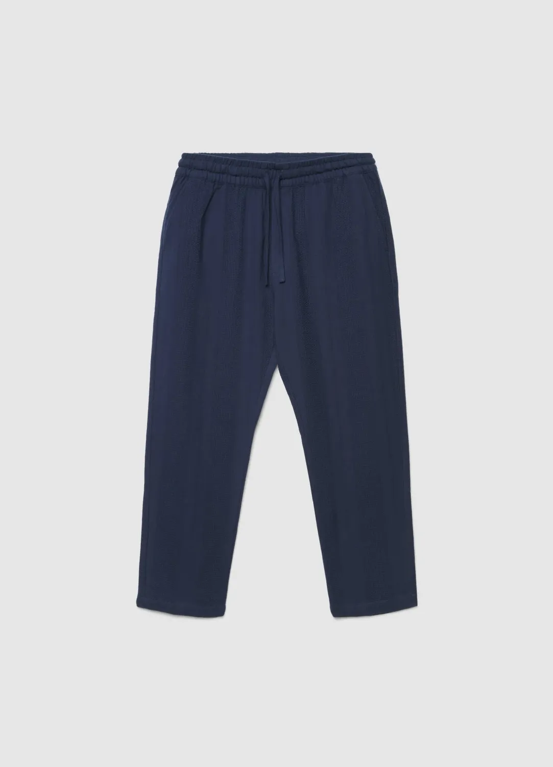 Calliope pantalon jogger rayures jacquard homme