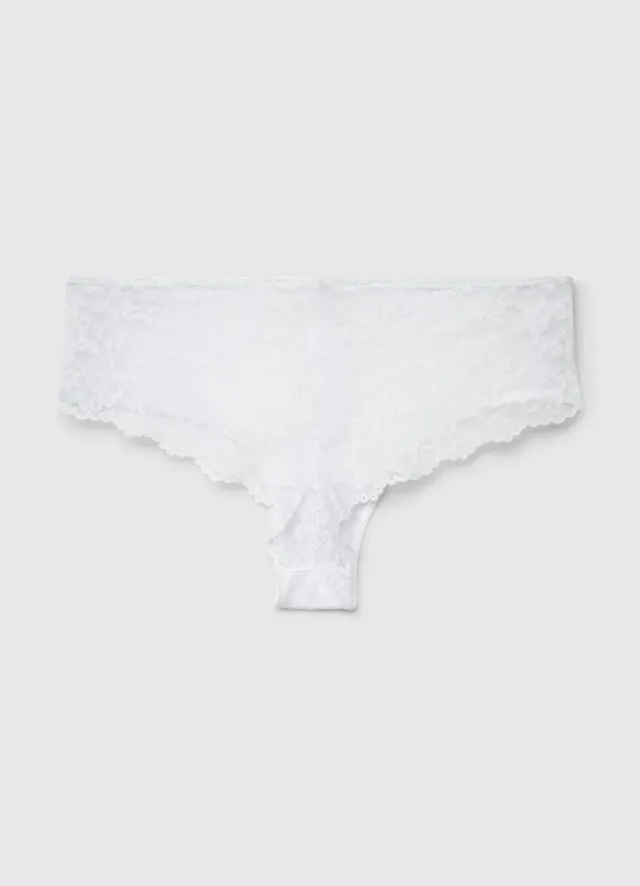 Calliope lot 3 culottes dentelle femme taille M