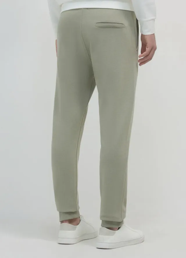 Calliope jogging uni pantalon homme coton regular