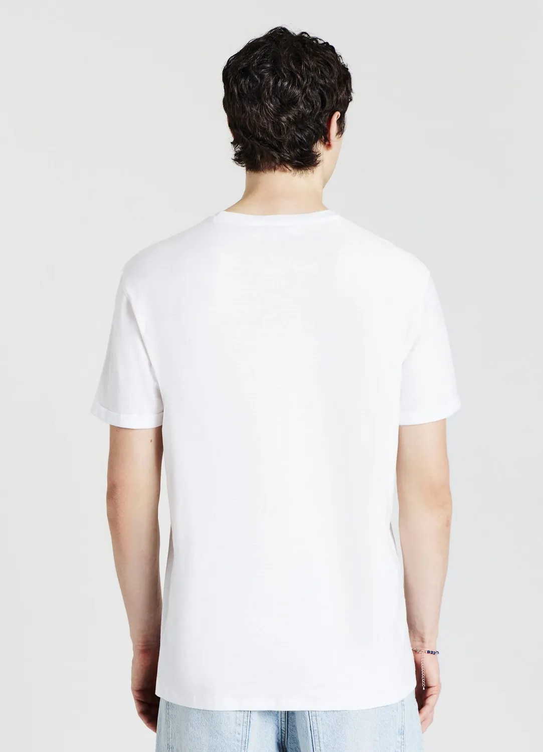Calliope T-shirt homme coton poche col rond