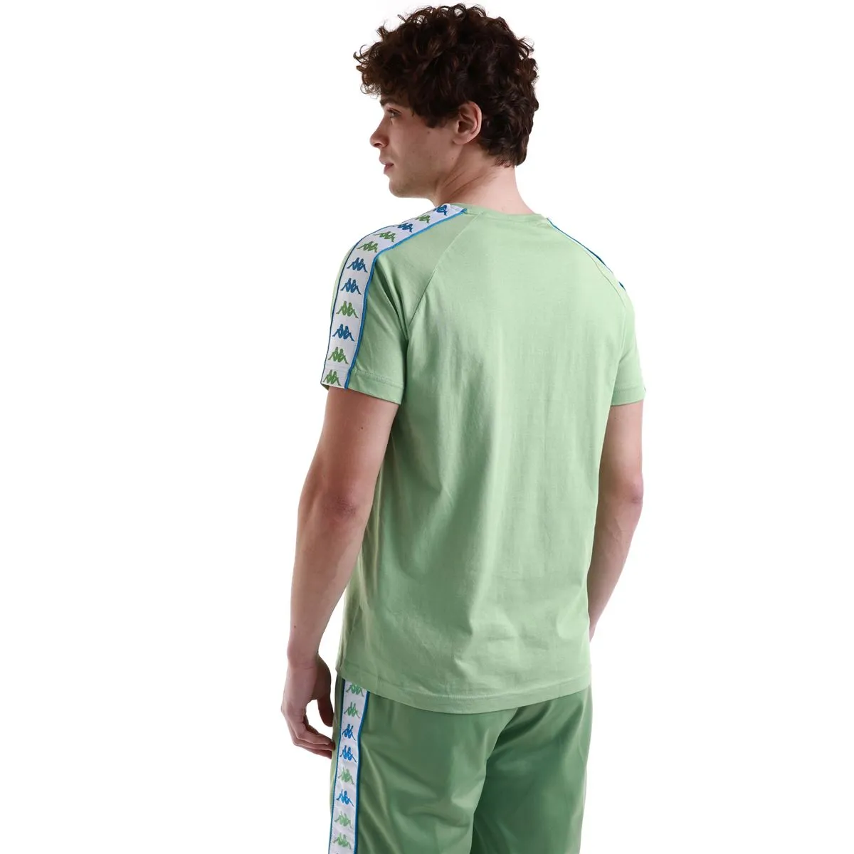 Kappa Coeni Slim Authentic t-shirt vert homme coton