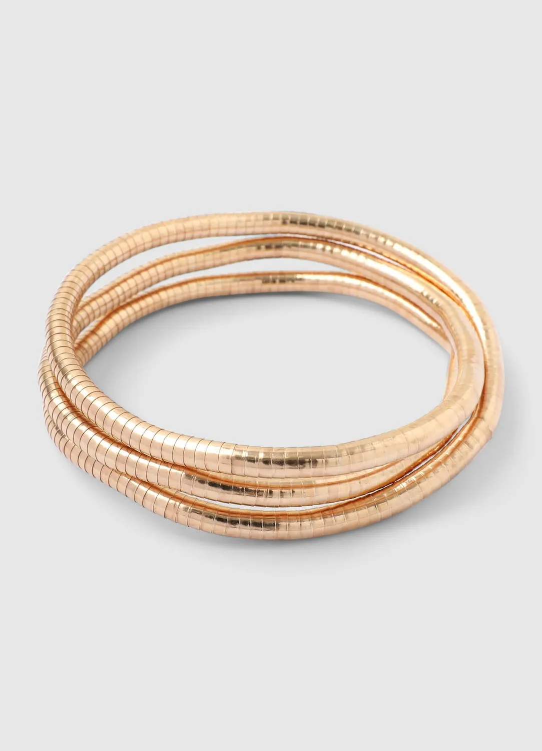 Calliope collier femme snake tubulaire souple uni
