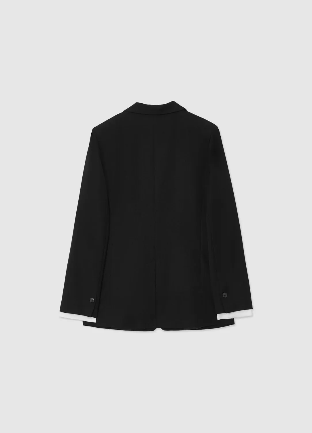 Calliope Veste Monopetto Femme Doublure Contrastée
