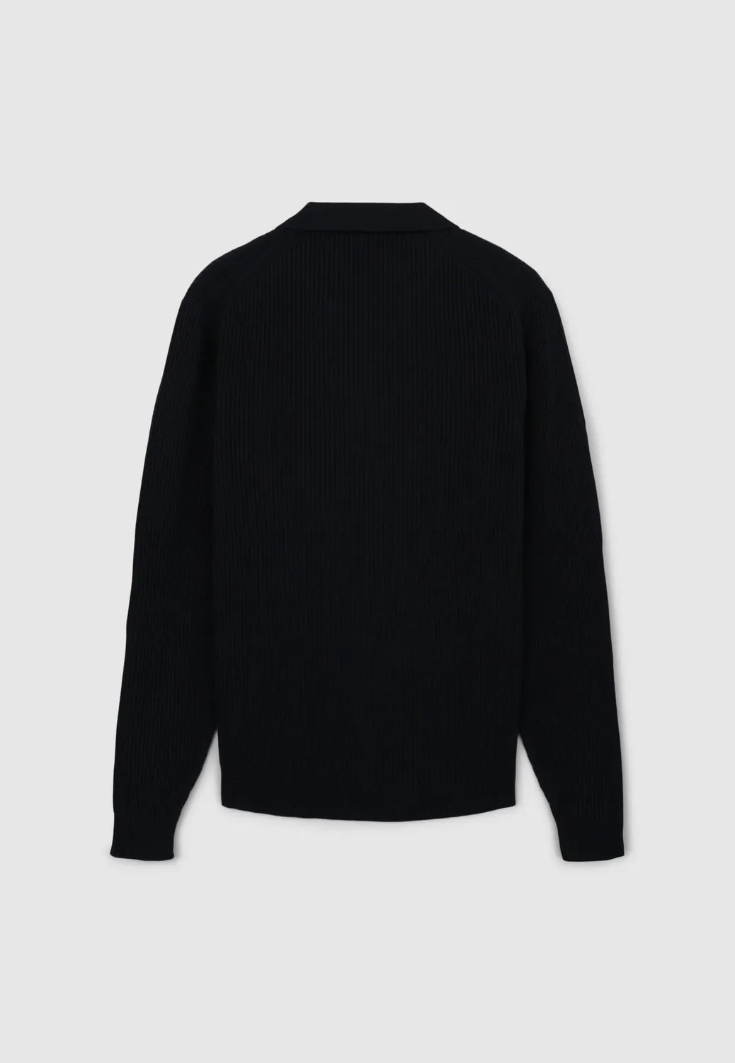 Calliope polo maille côtelée homme coton regular