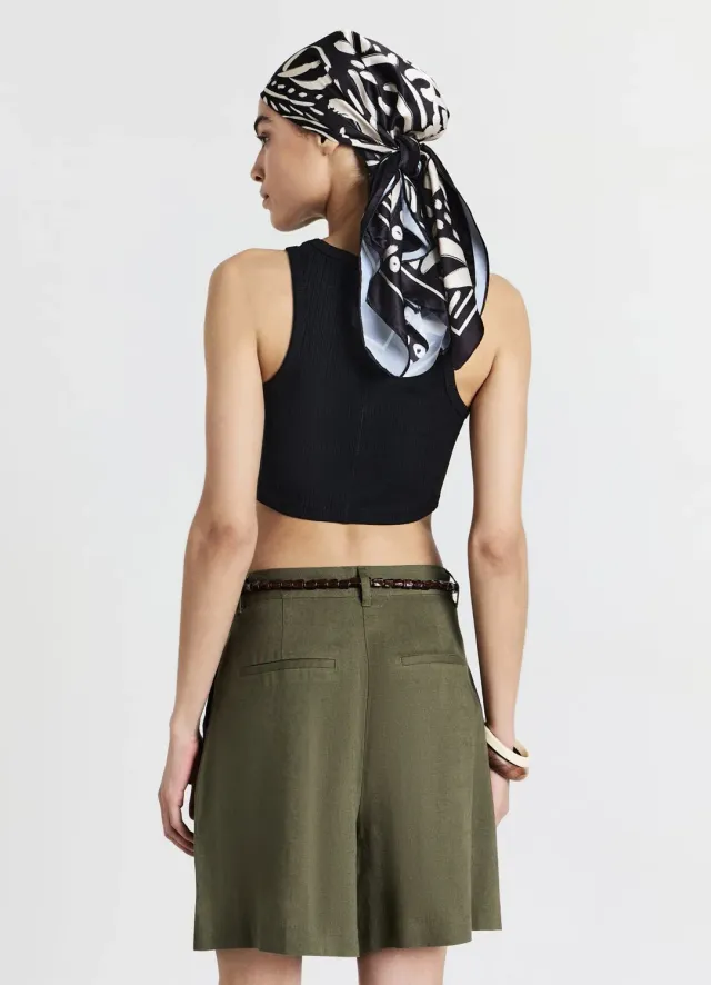 Calliope bermuda femme uni regular