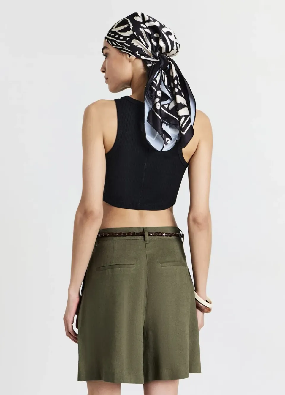 Calliope bermuda femme uni regular