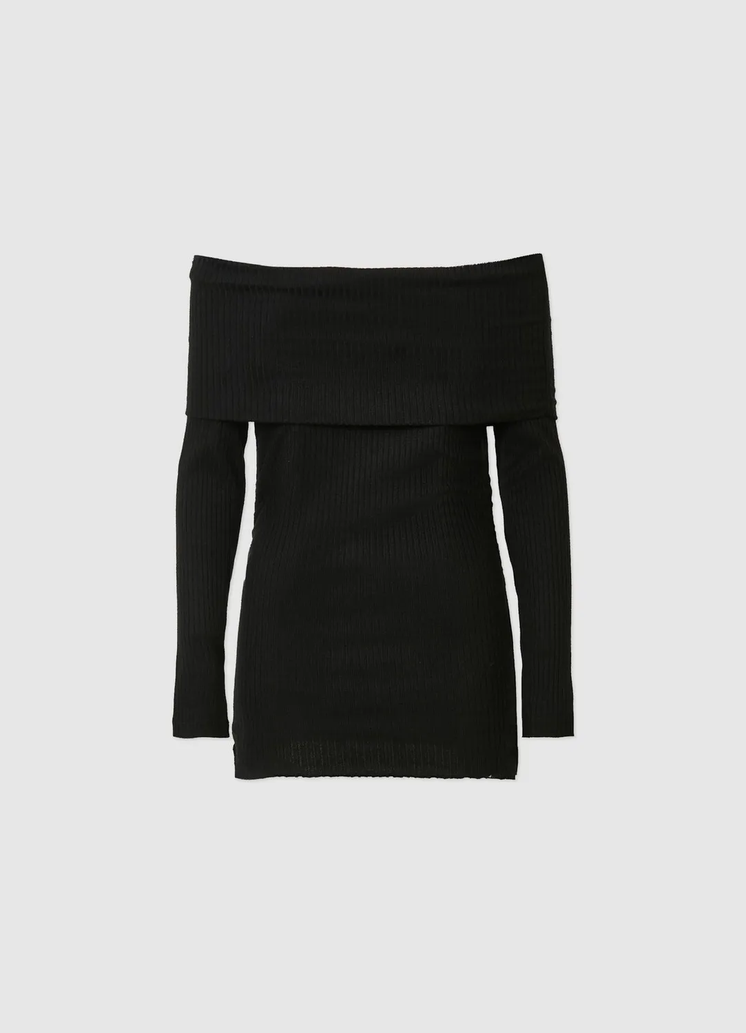 Calliope t-shirt femme épaules dénudées côtelé