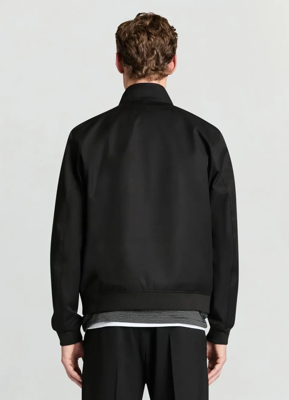 Calliope Bomber colletto alto bomber homme M col montant