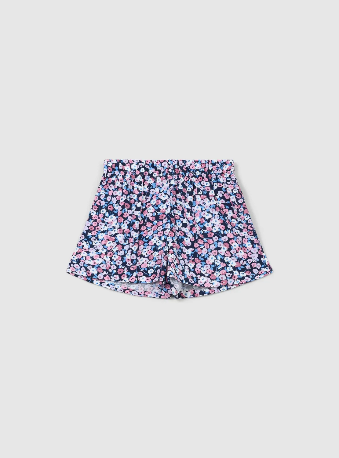Calliope ensemble pyjama fleuri femme short coton