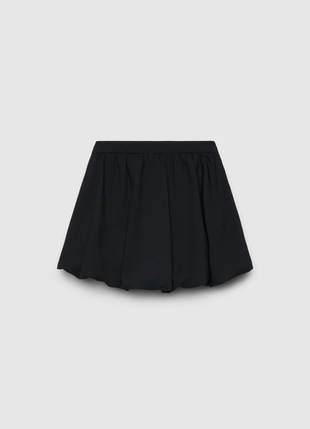 Calliope jupe-short ballon femme uni taille haute