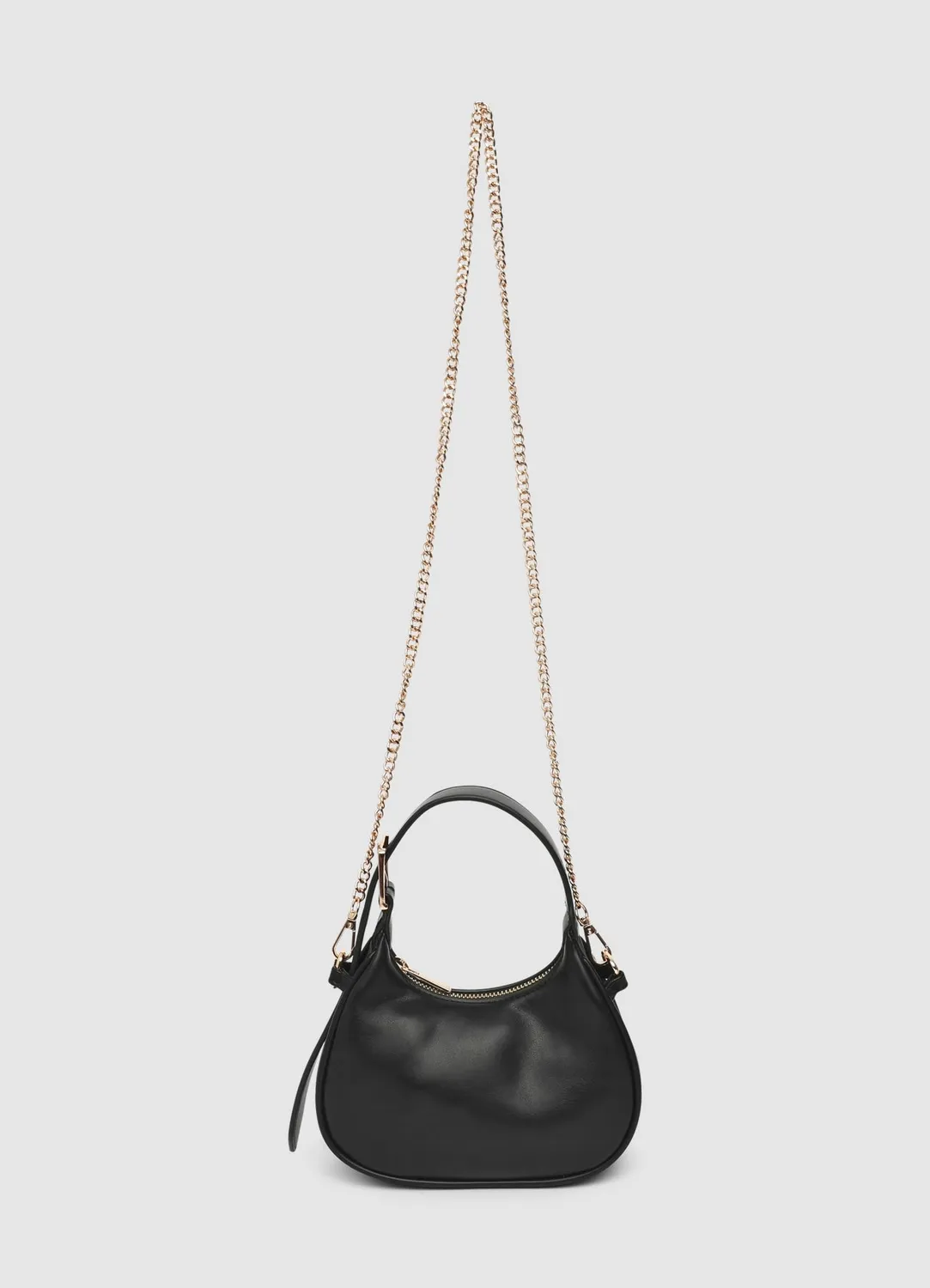 Calliope sac demi-lune chaîne femme unique compact