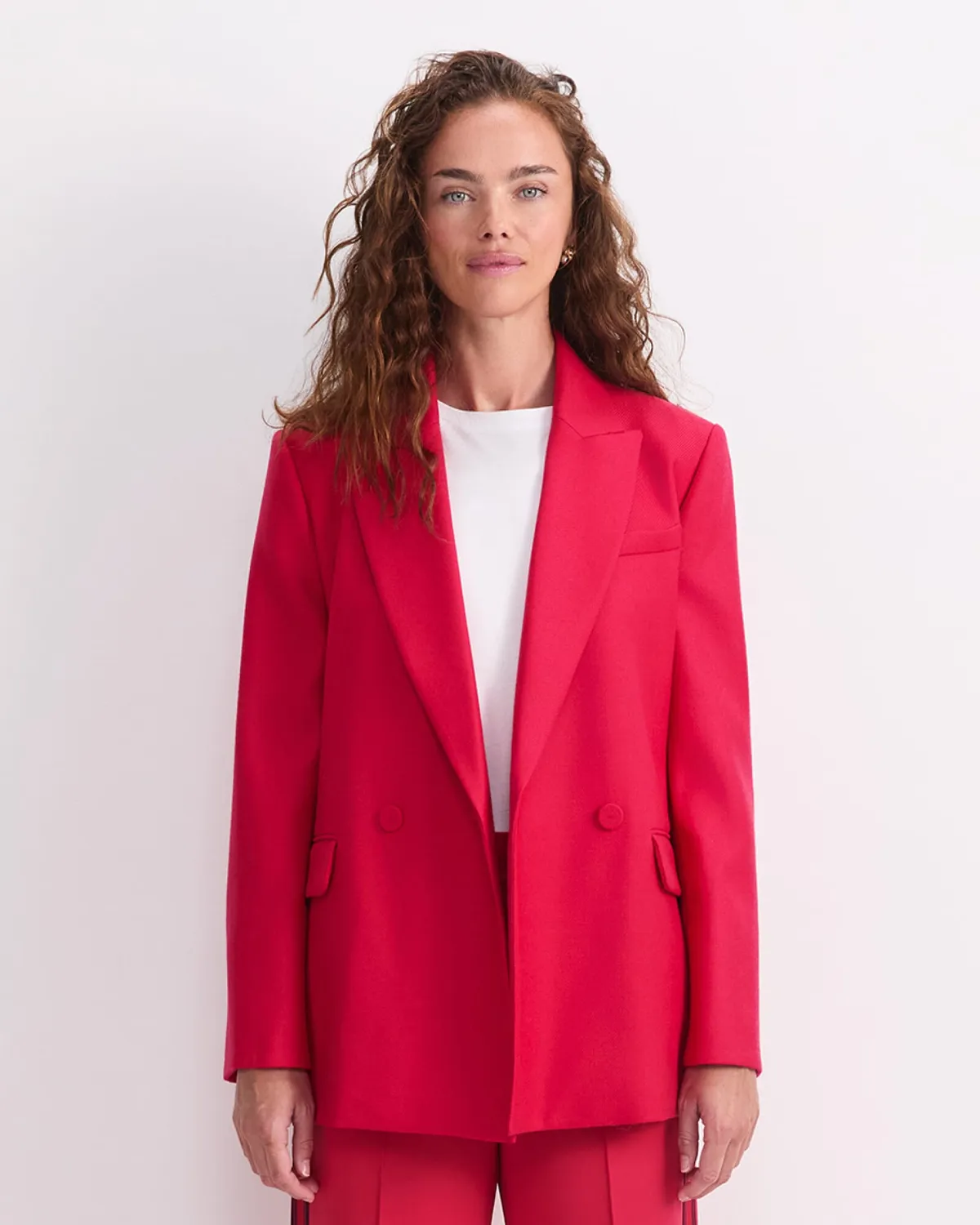 Sportscraft Frankie Twill blazer laine femme