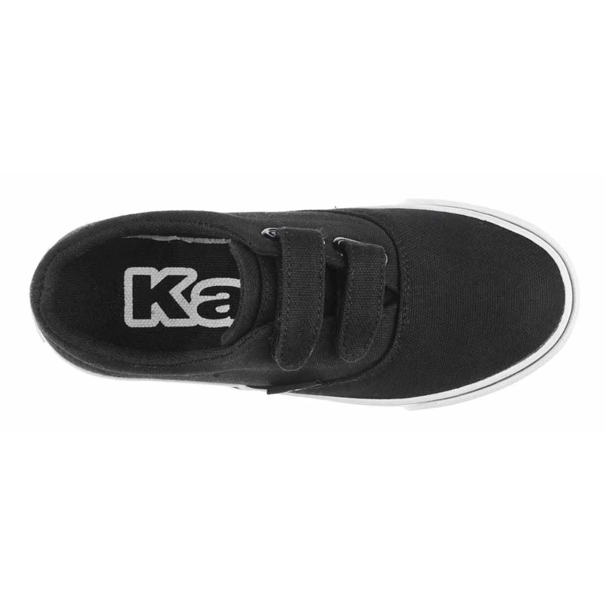 Robe di Kappa Nisio baskets enfant noir double velcro