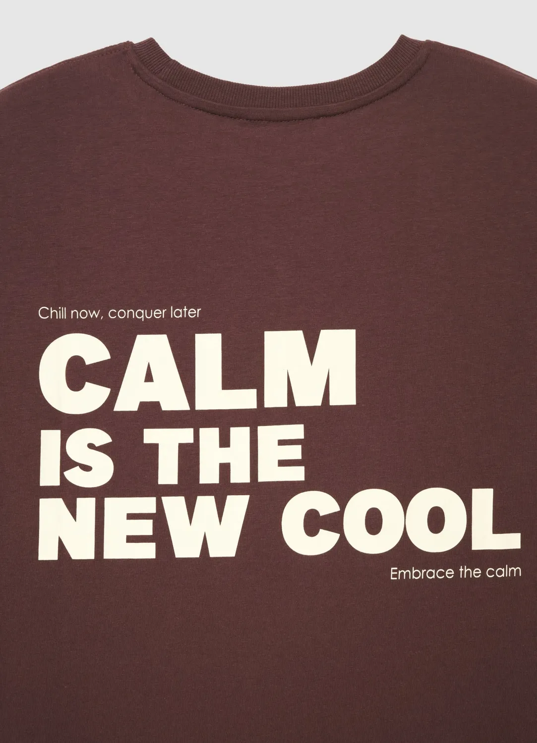 Calliope t-shirt femme imprimé texte manches courtes