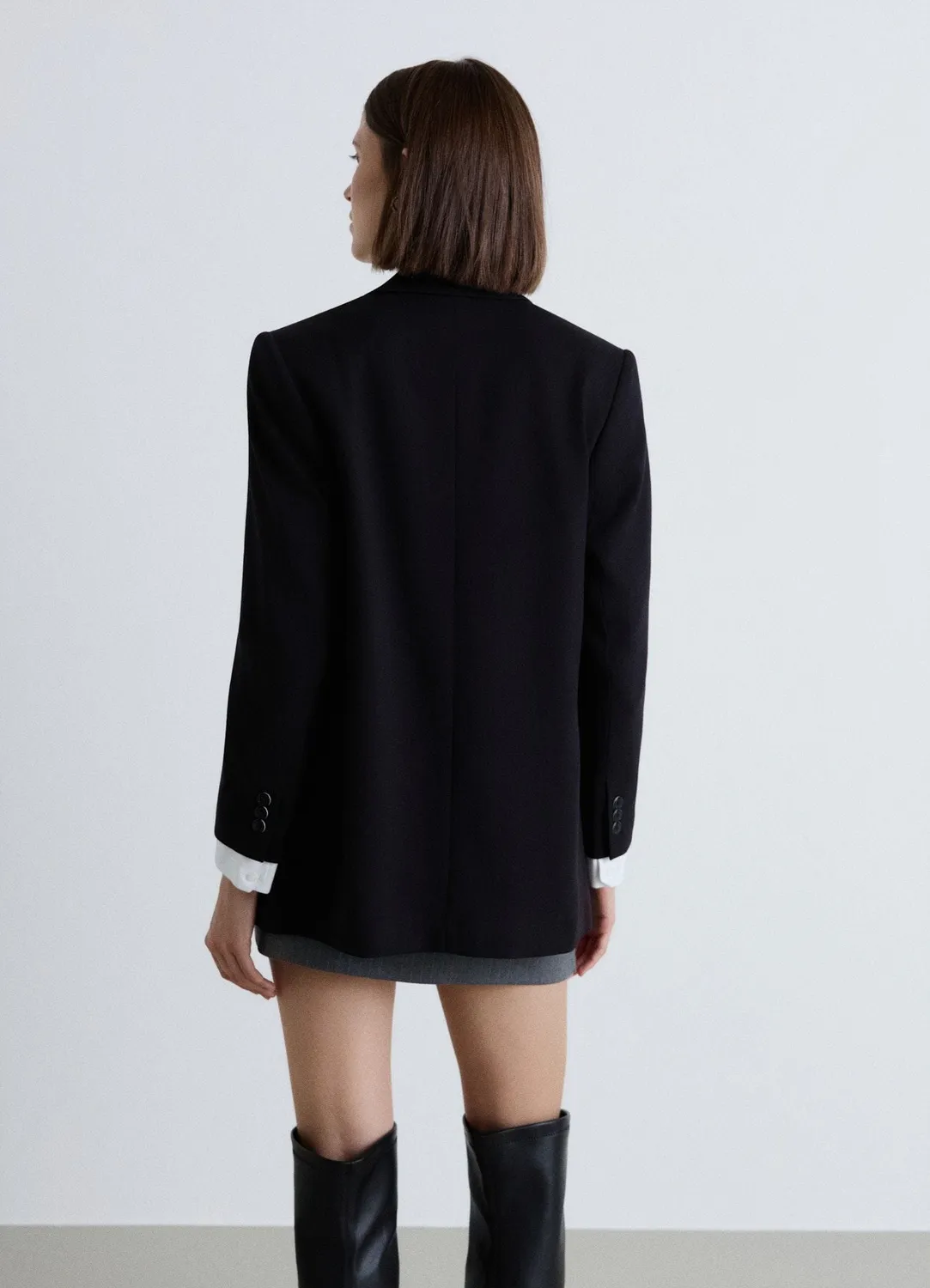 Calliope veste double boutonnage femme droite