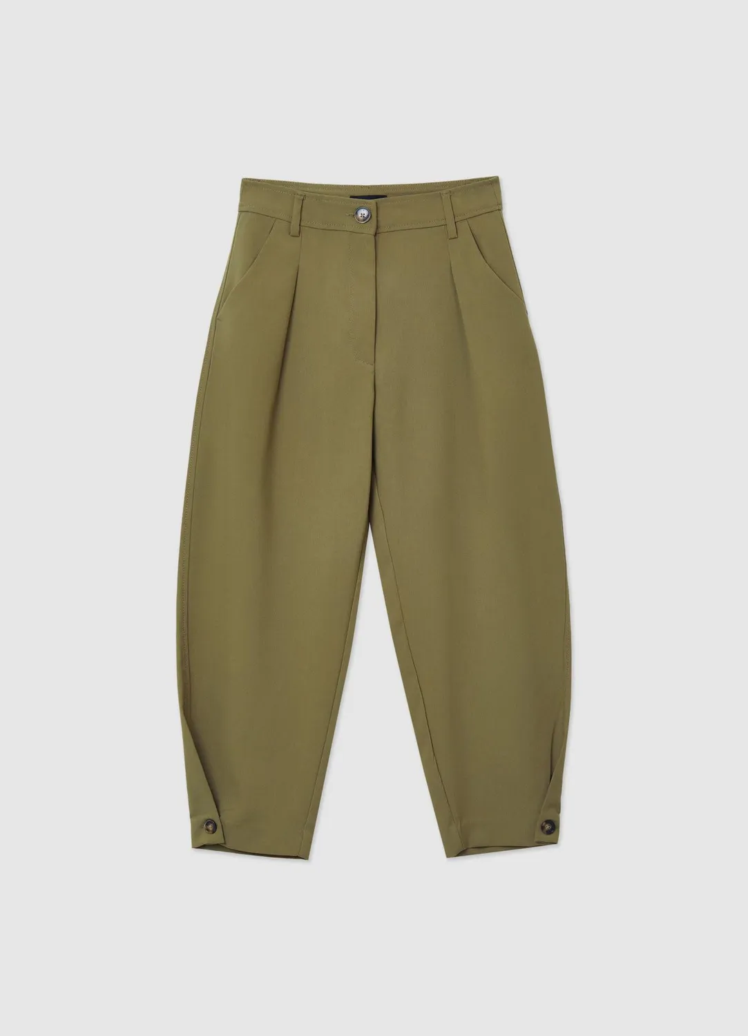 Calliope pantalon barrel femme regular