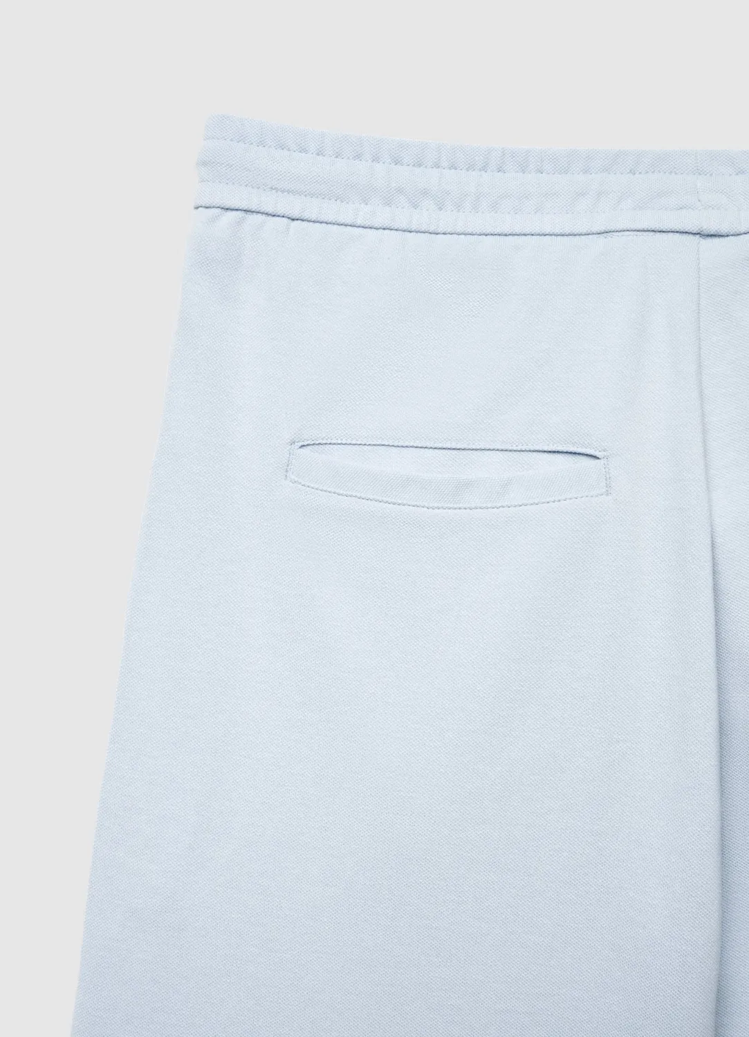 Calliope short jogging homme L uni à cordon