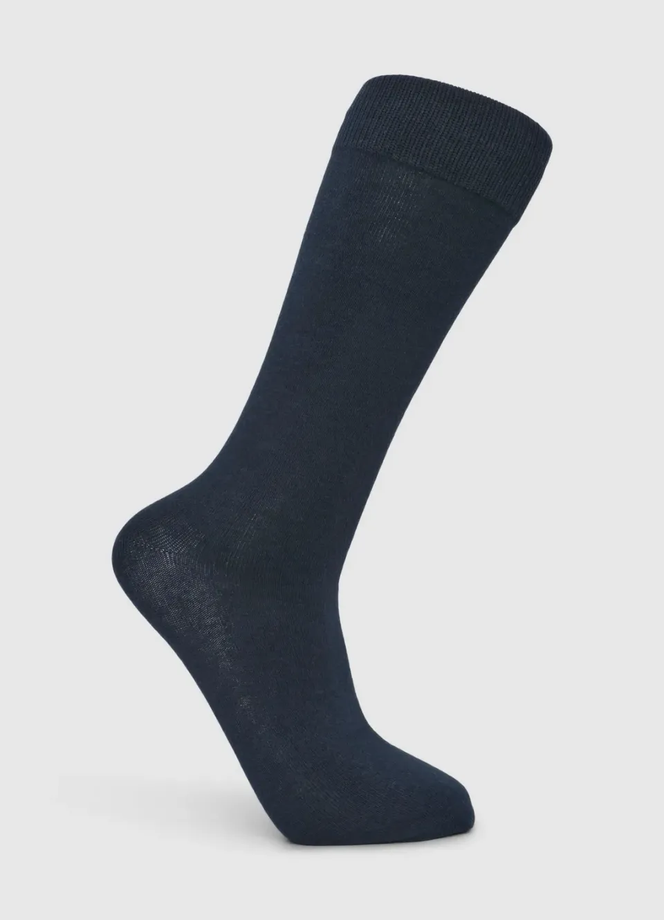 Calliope chaussettes hautes unies homme coton
