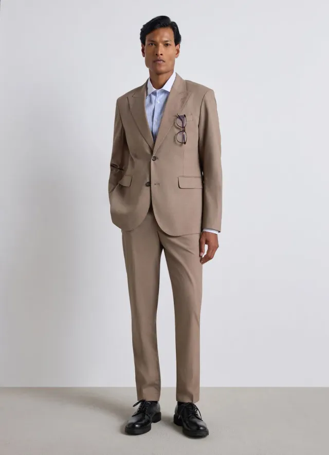 Calliope Atelier pantalon tailleur homme straight