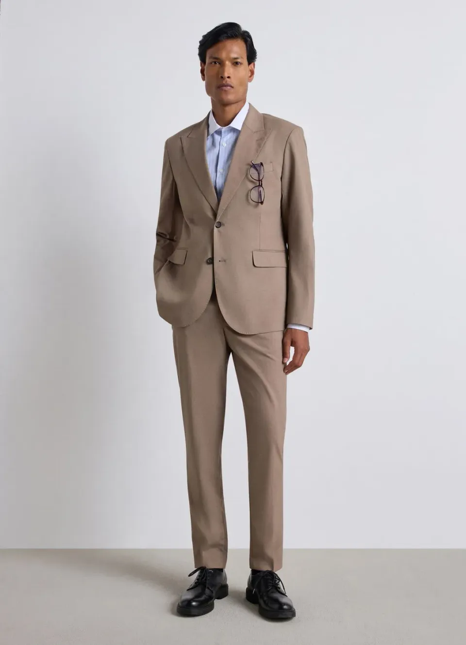 Calliope Atelier pantalon tailleur homme straight