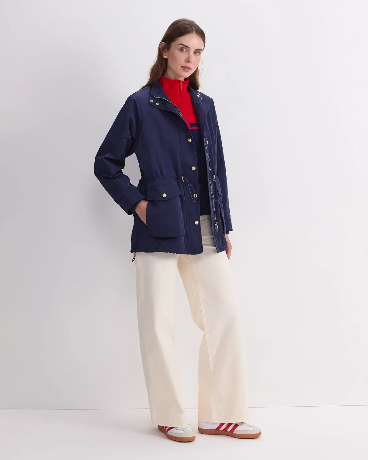 Sportscraft Tia Anorak veste femme utilitaire poches