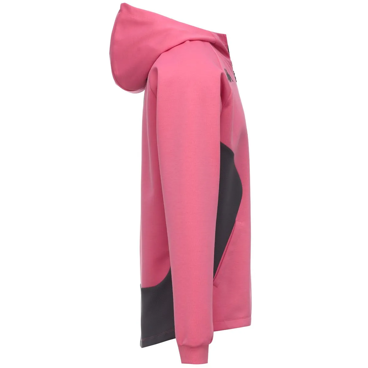 Kappa Mequo 2 Stade Français Paris veste à capuche rose homme