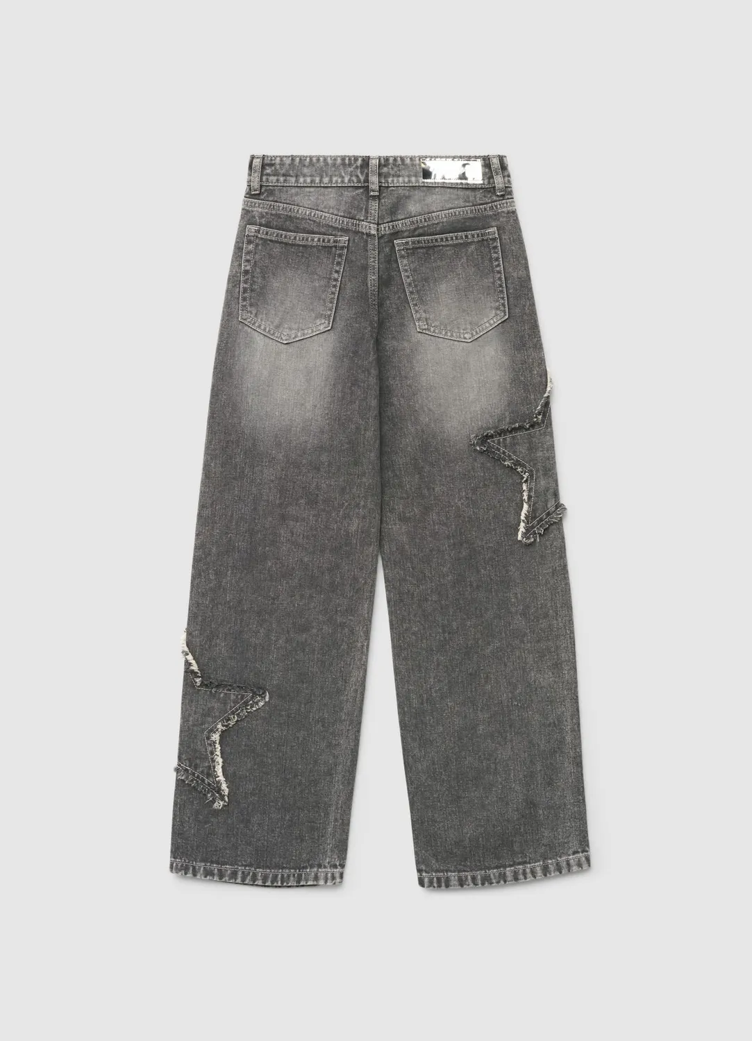 Calliope Jean wide leg fille étoiles taille cheville