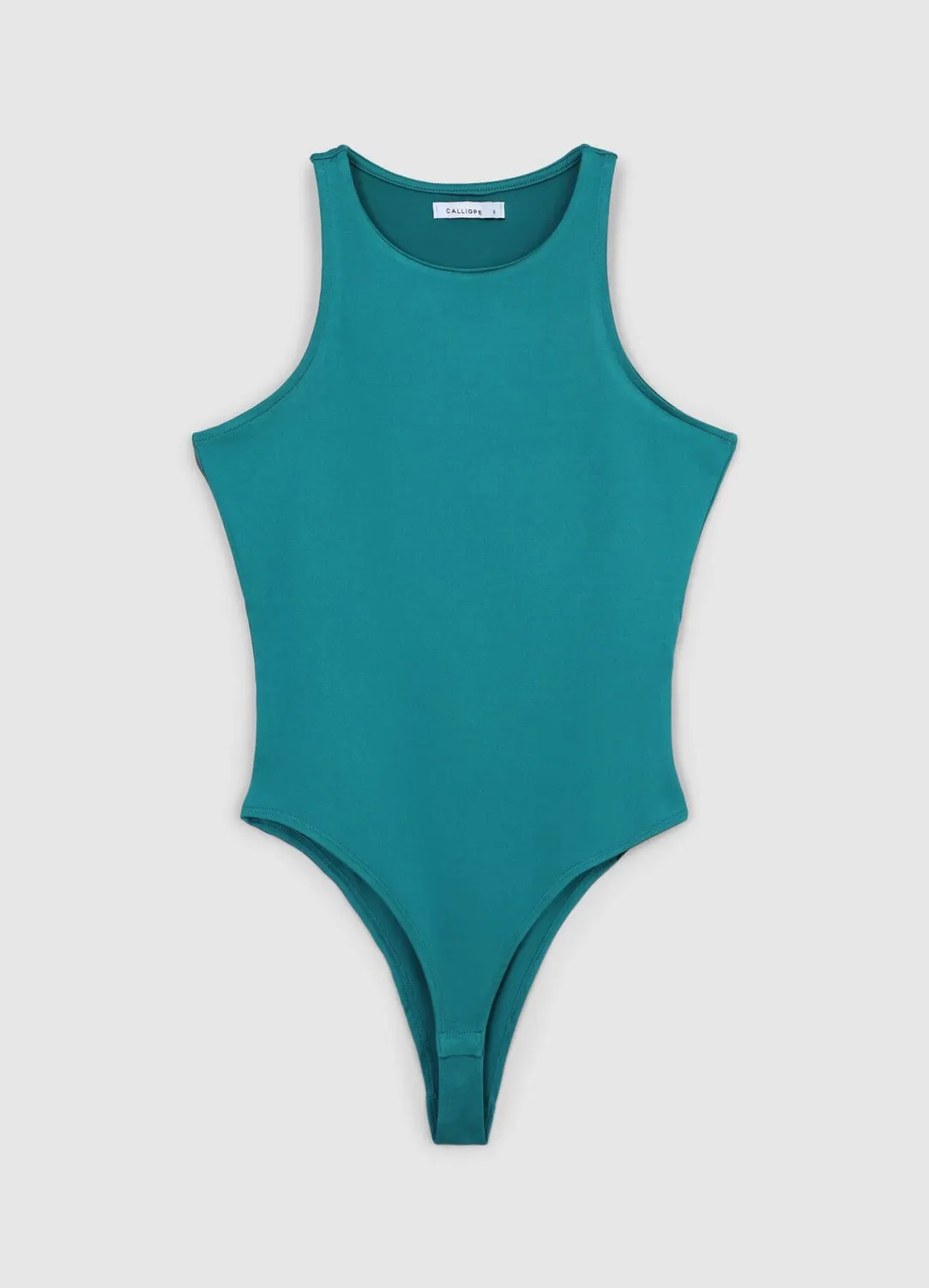 Calliope Body femme uni boutons fond