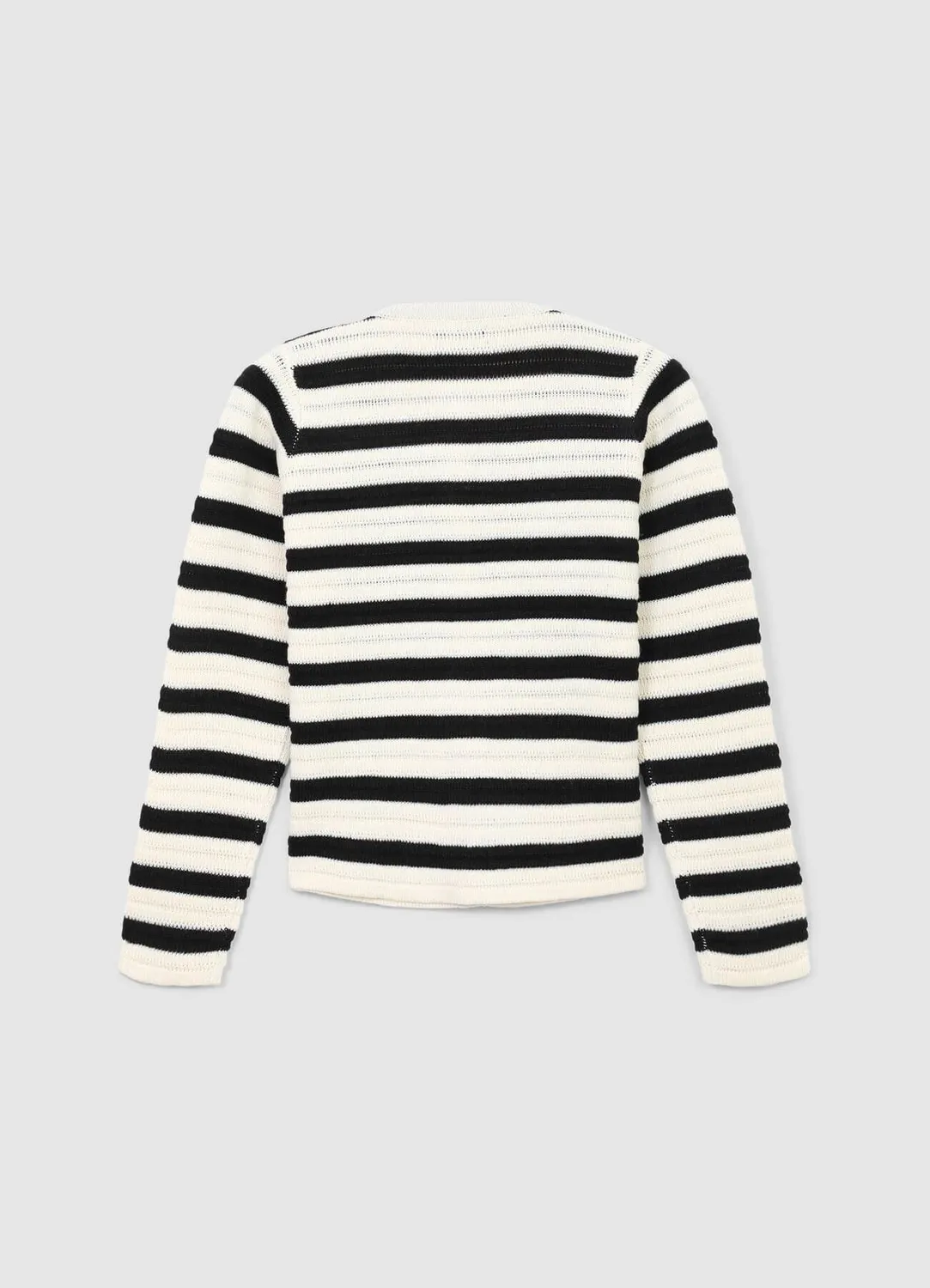 Calliope cardigan femme rayé boutons