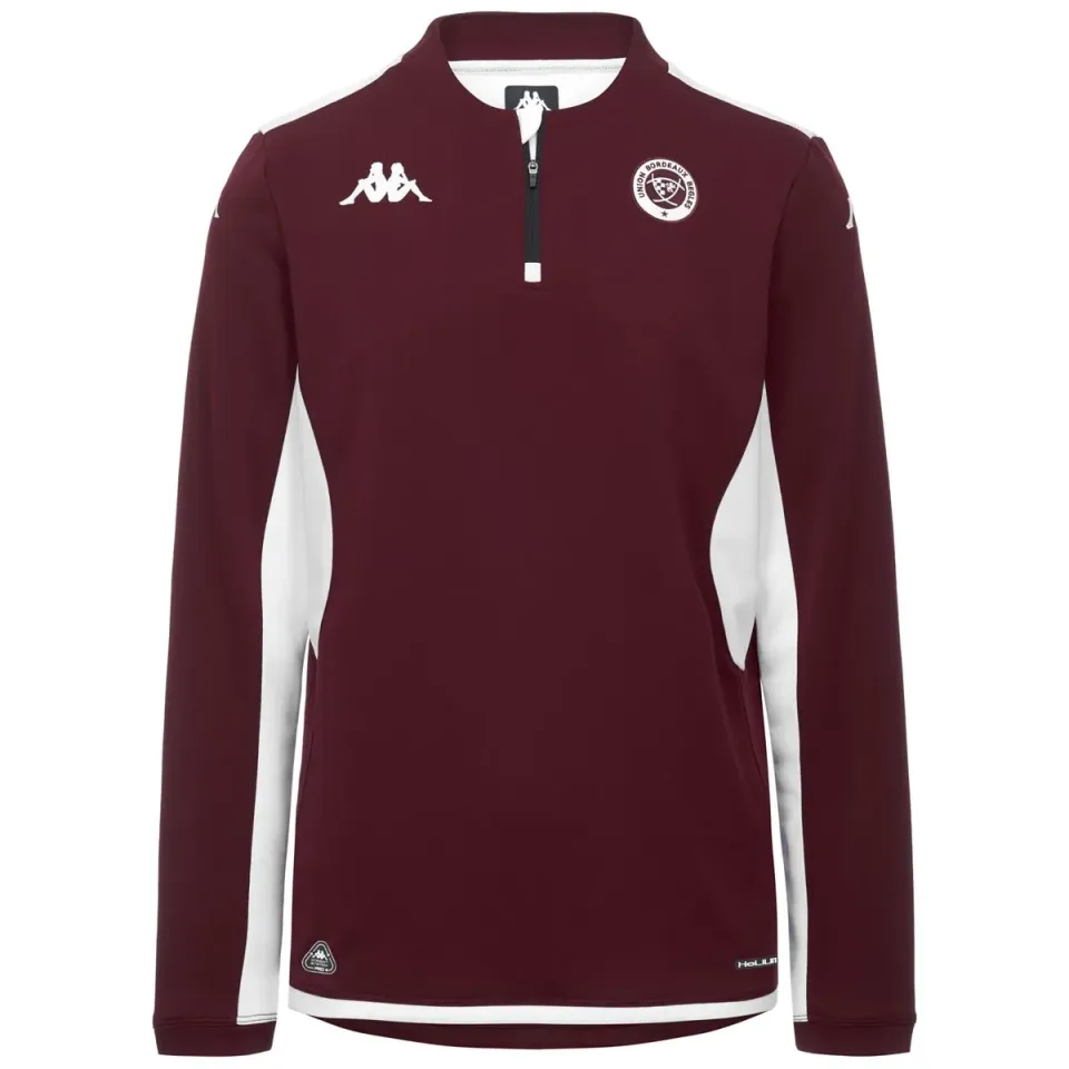 Robe di Kappa Muzira Pro 2 UBB pull bordeaux Hydro-Way