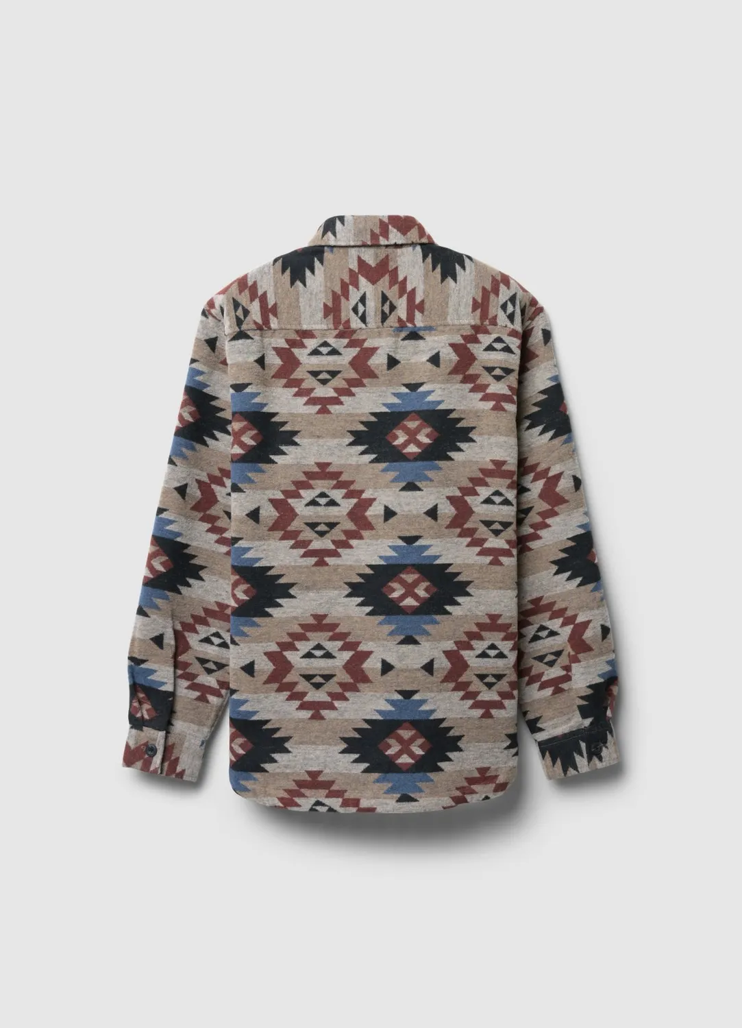 Calliope surchemise homme motif navajo à boutons