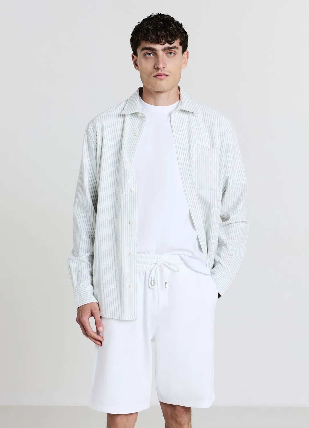 Calliope Short sport coton homme uni regular