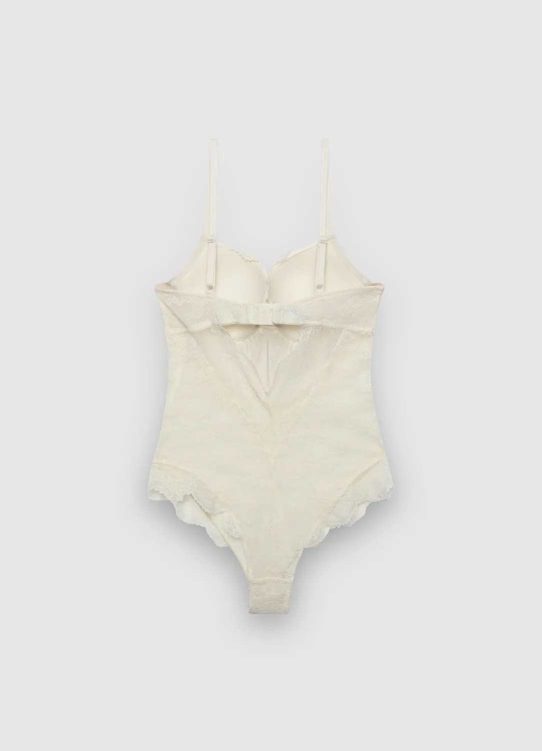 Calliope Body Dentelle Femme Bonnets Rembourrés