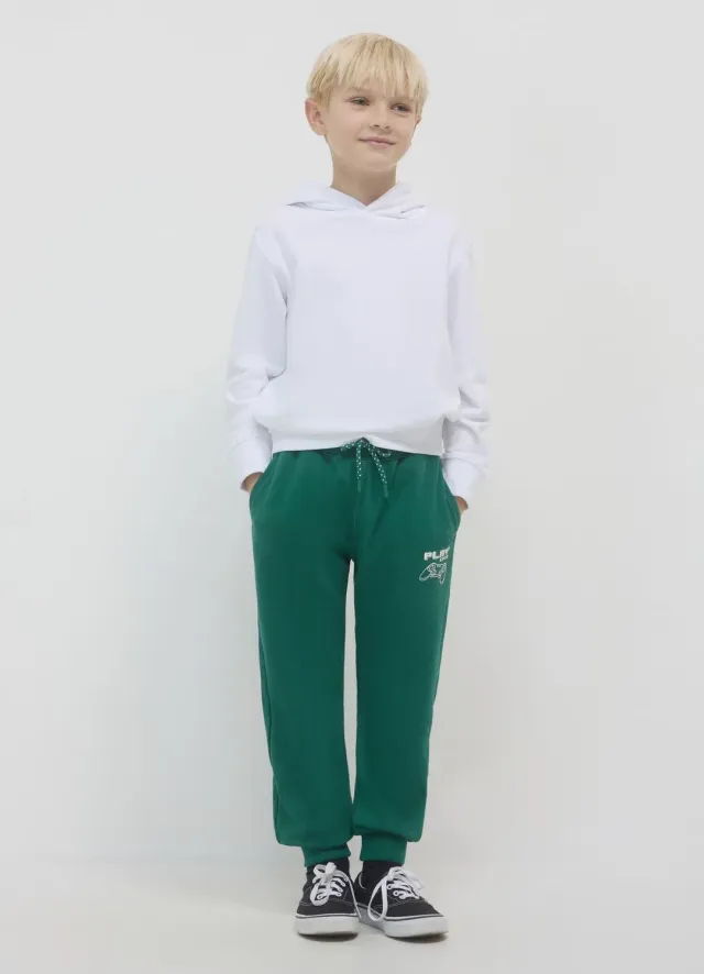 Calliope jogging enfant imprimé coton léger