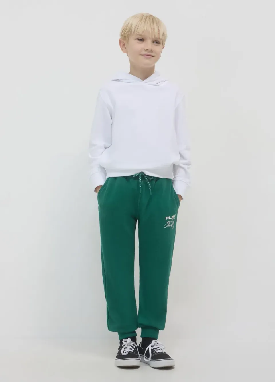 Calliope jogging enfant imprimé coton léger