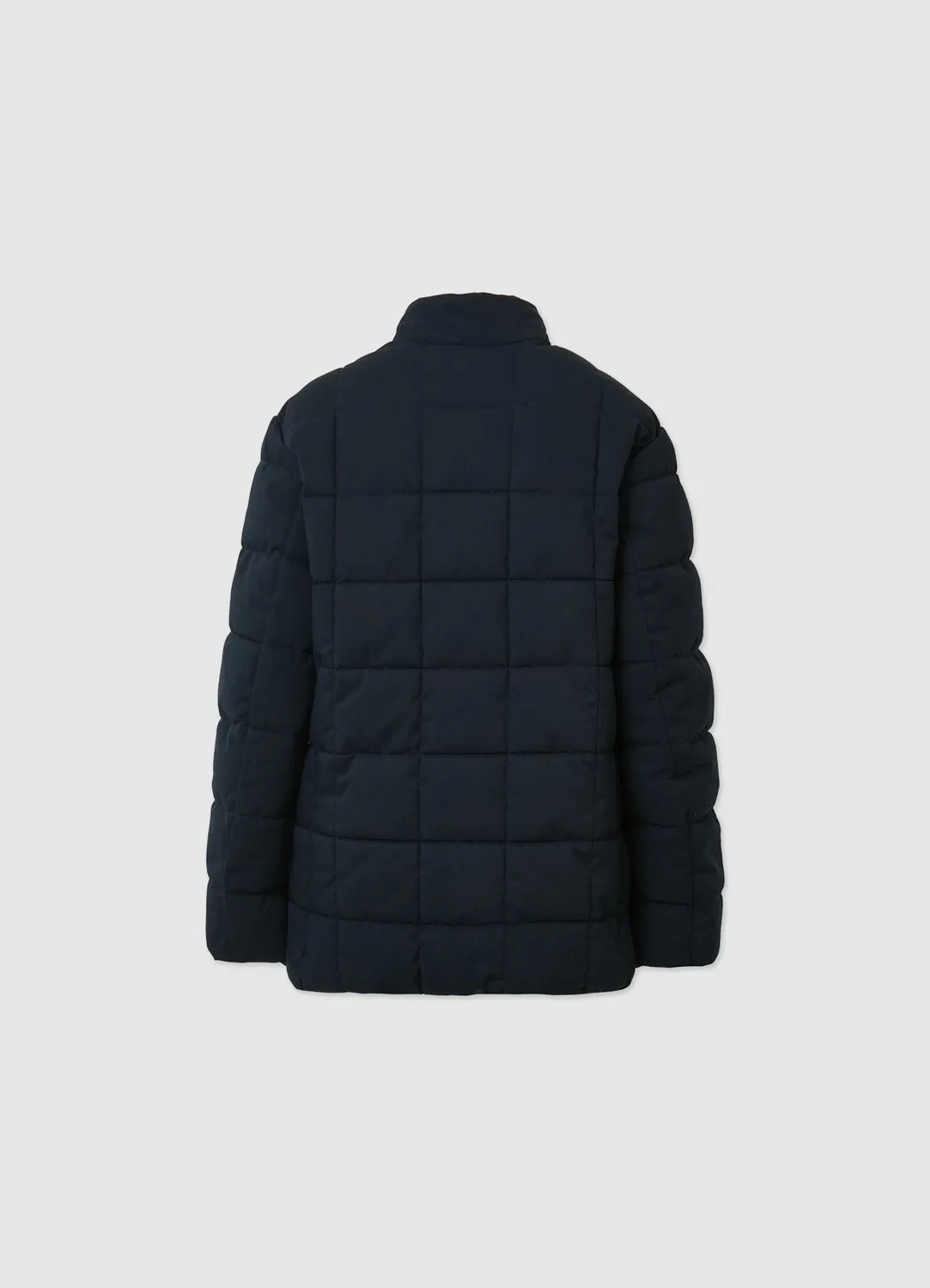 Calliope veste matelassée homme col haut à boutons